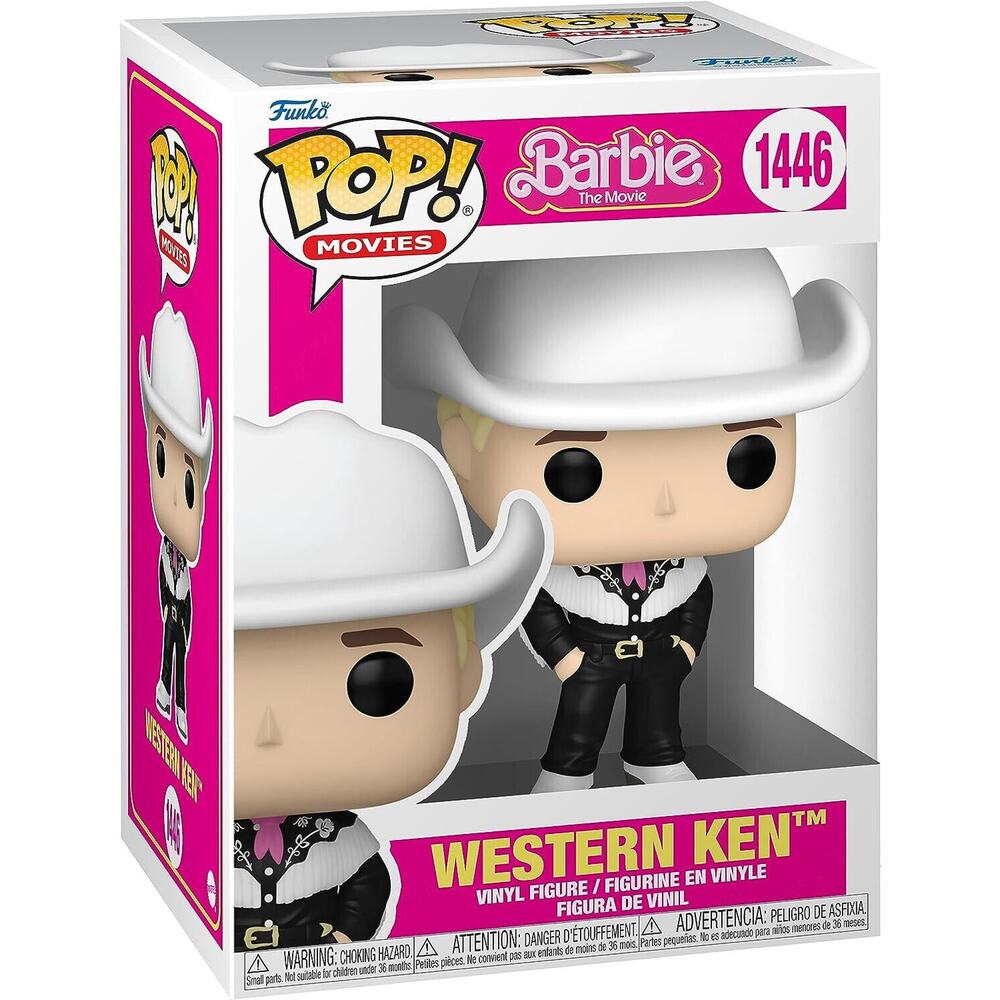 🔥Funko POP! Movies: Barbie The Movie - Western Ken #1446 BNIB🔥